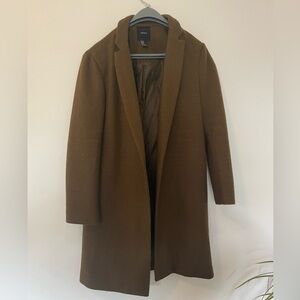 Olive Green Trench Coat